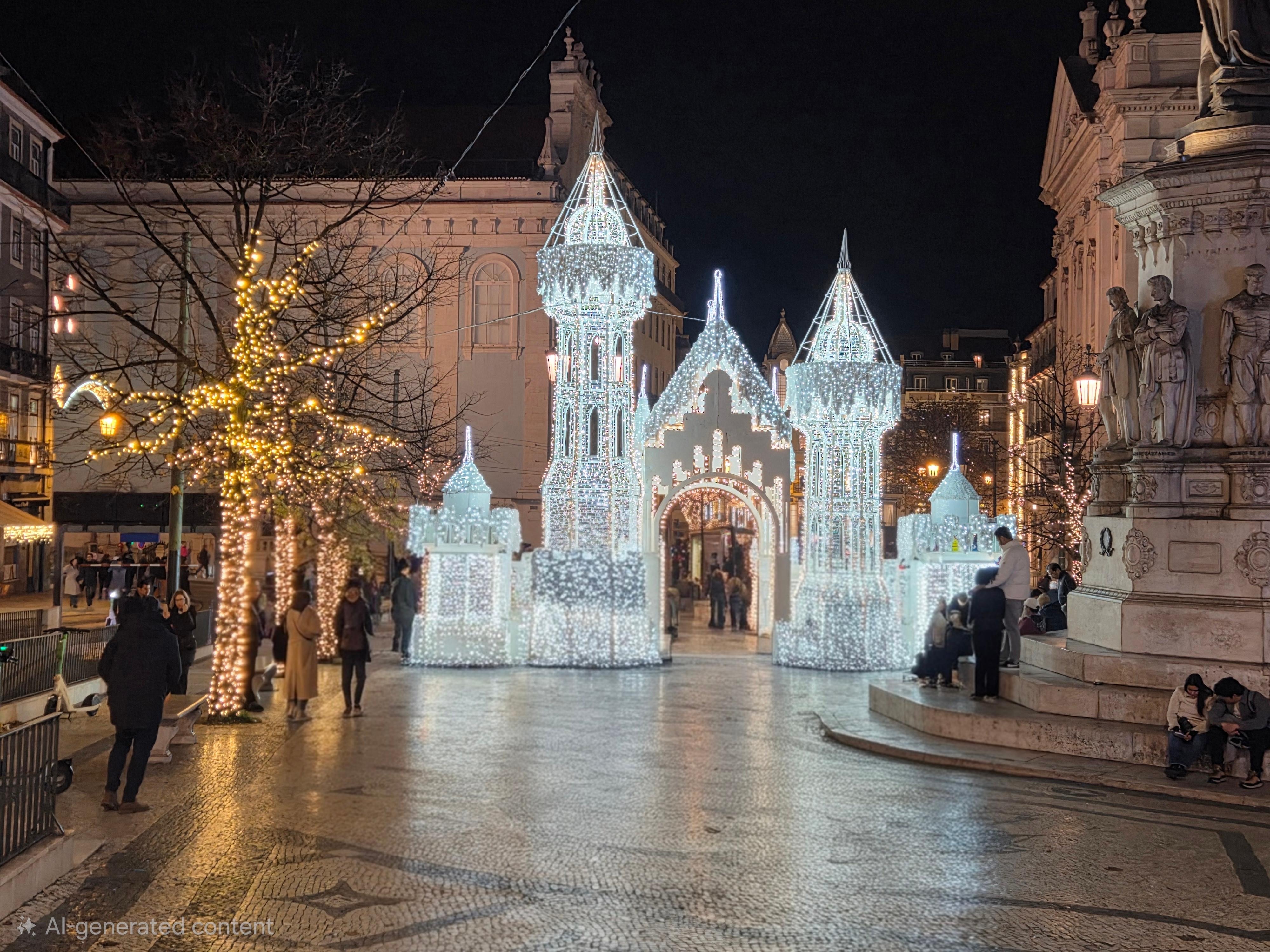 Christmas in Lisbon 