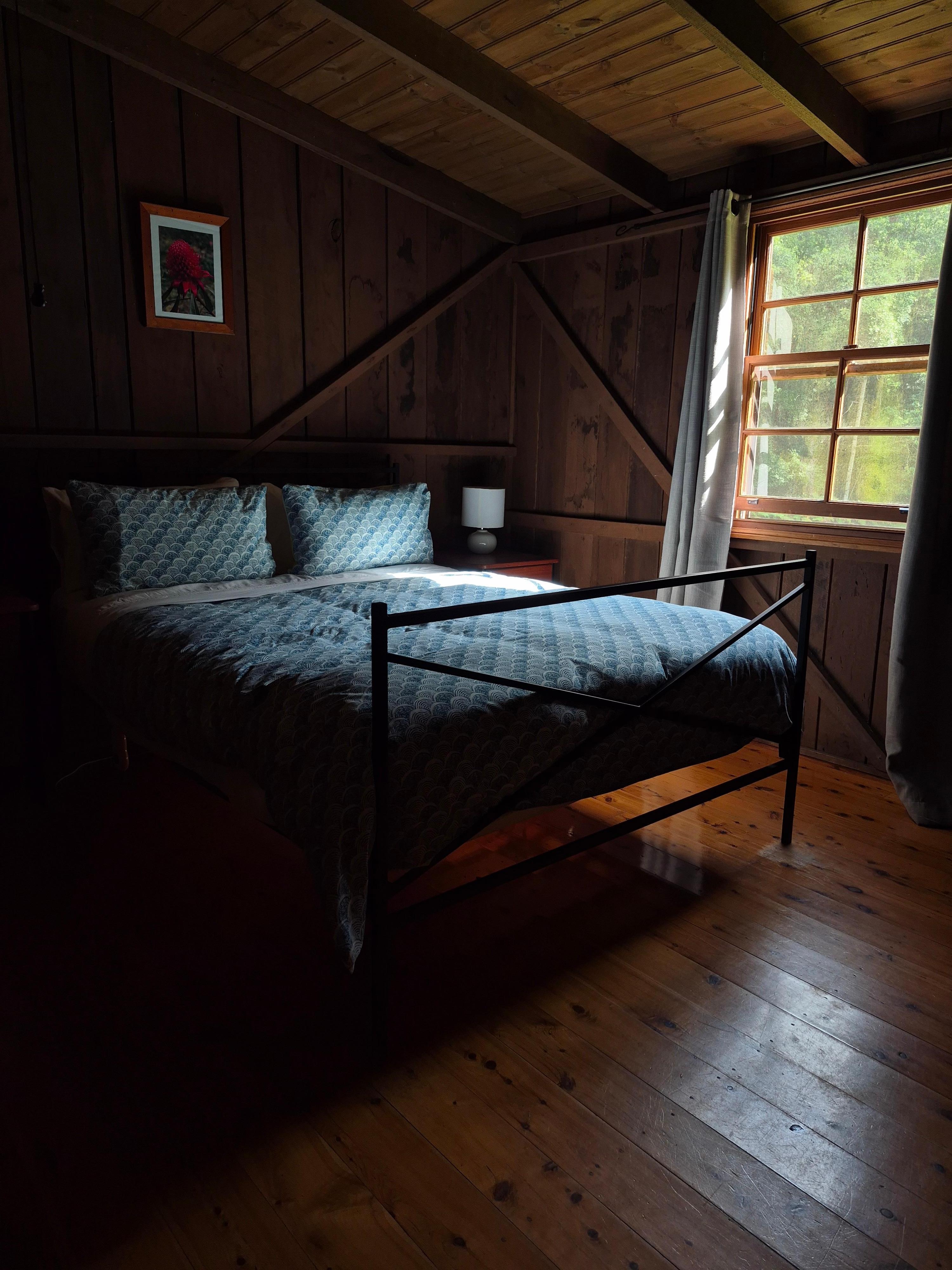 Very comfortable bed!