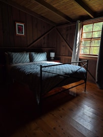 Very comfortable bed!