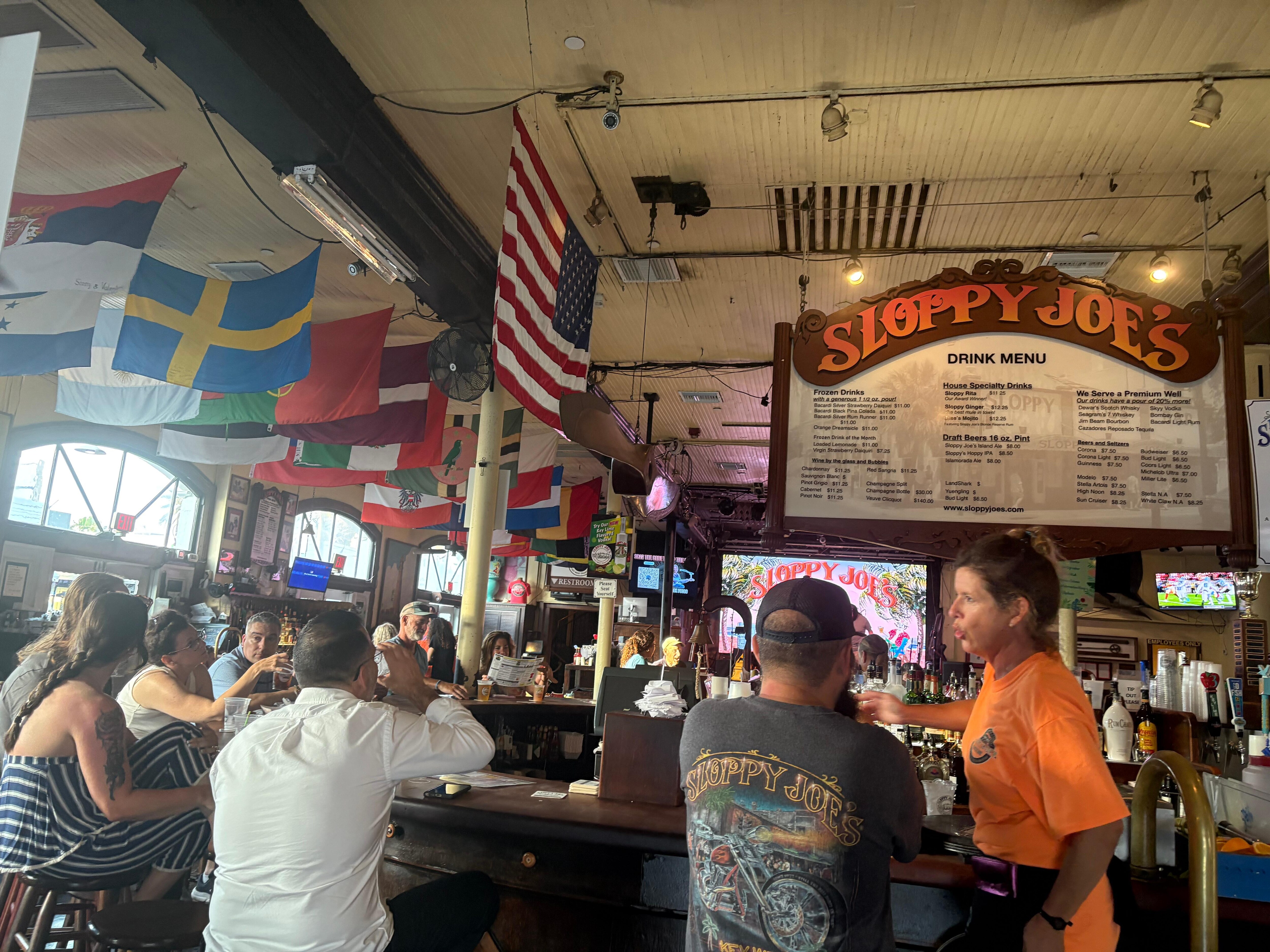 Sloppy Joe’s Restaurant & Bar