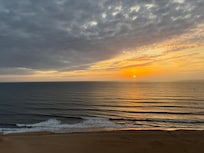 Sunrise from the balcony