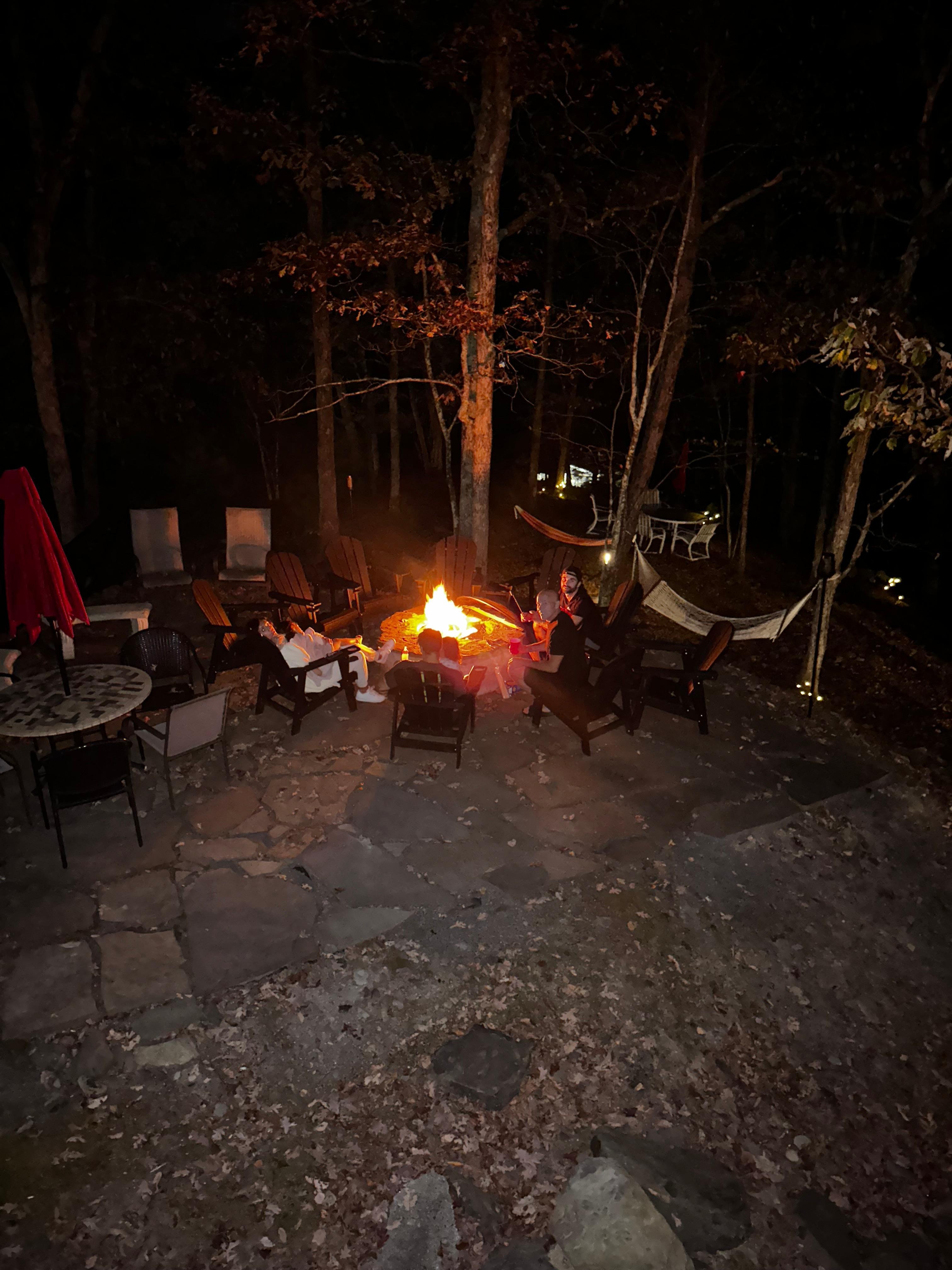 Lovely s’mores night