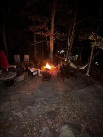 Lovely s’mores night