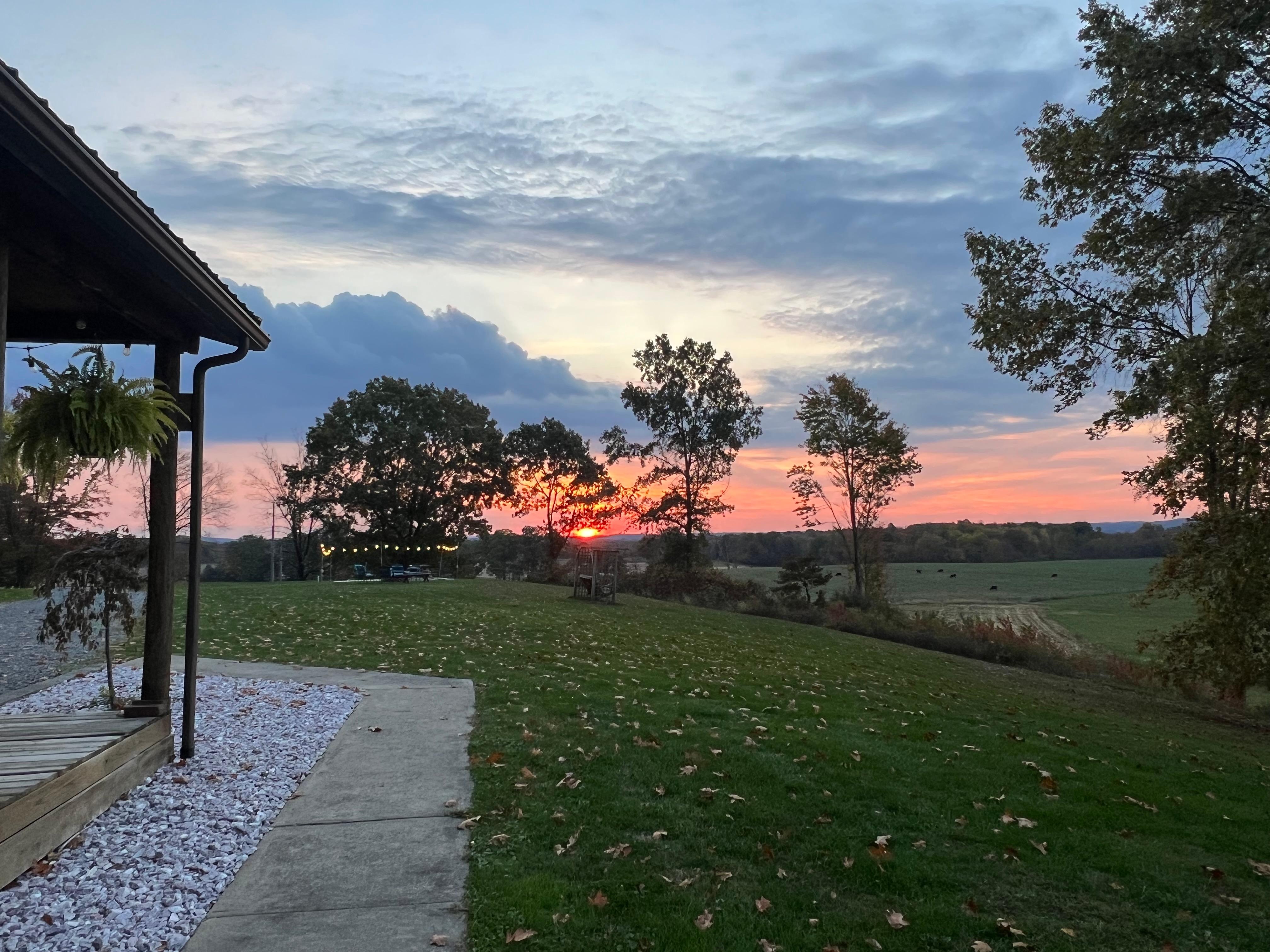 A beautiful sunrise.!