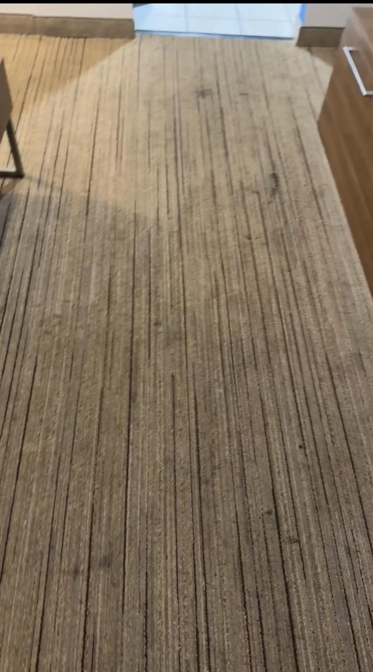 Dirty floor 