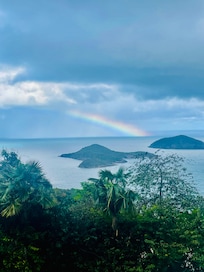Rainbow from the deck