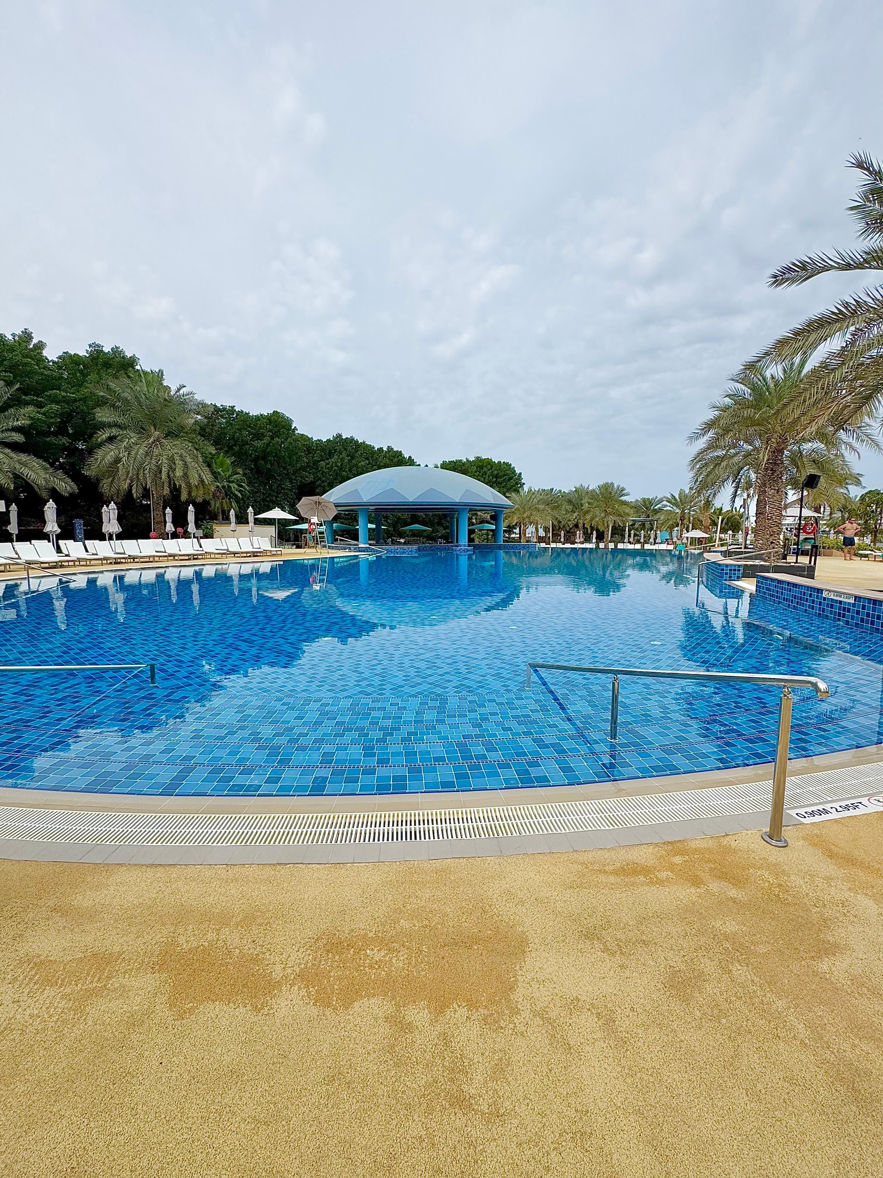 One of the many amazing swimming pools 