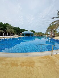 One of the many amazing swimming pools