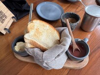 Un desayuno muy delicioso