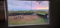 View from the room.