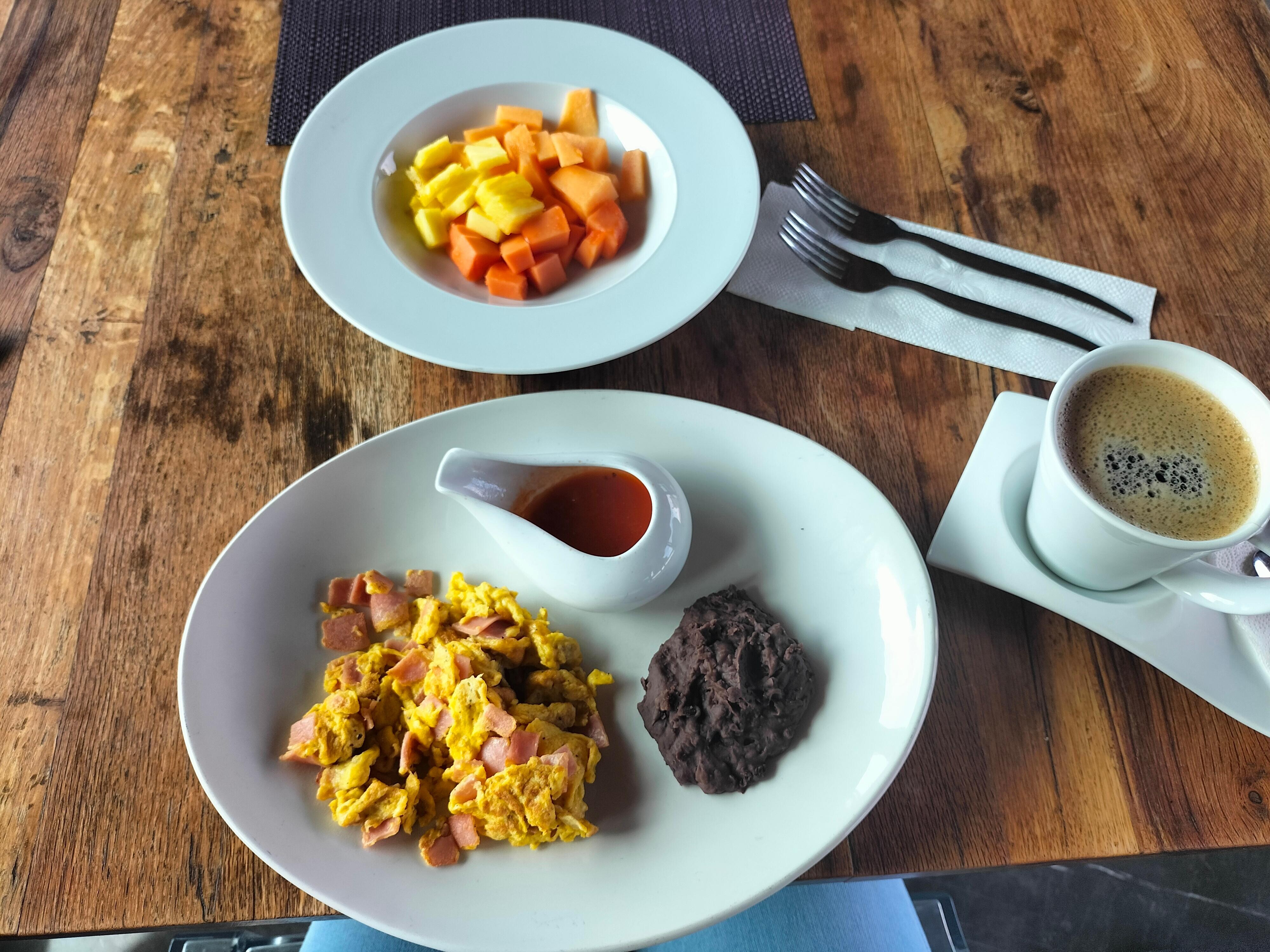 Toda la comida que preparan acá esta deliciosa 