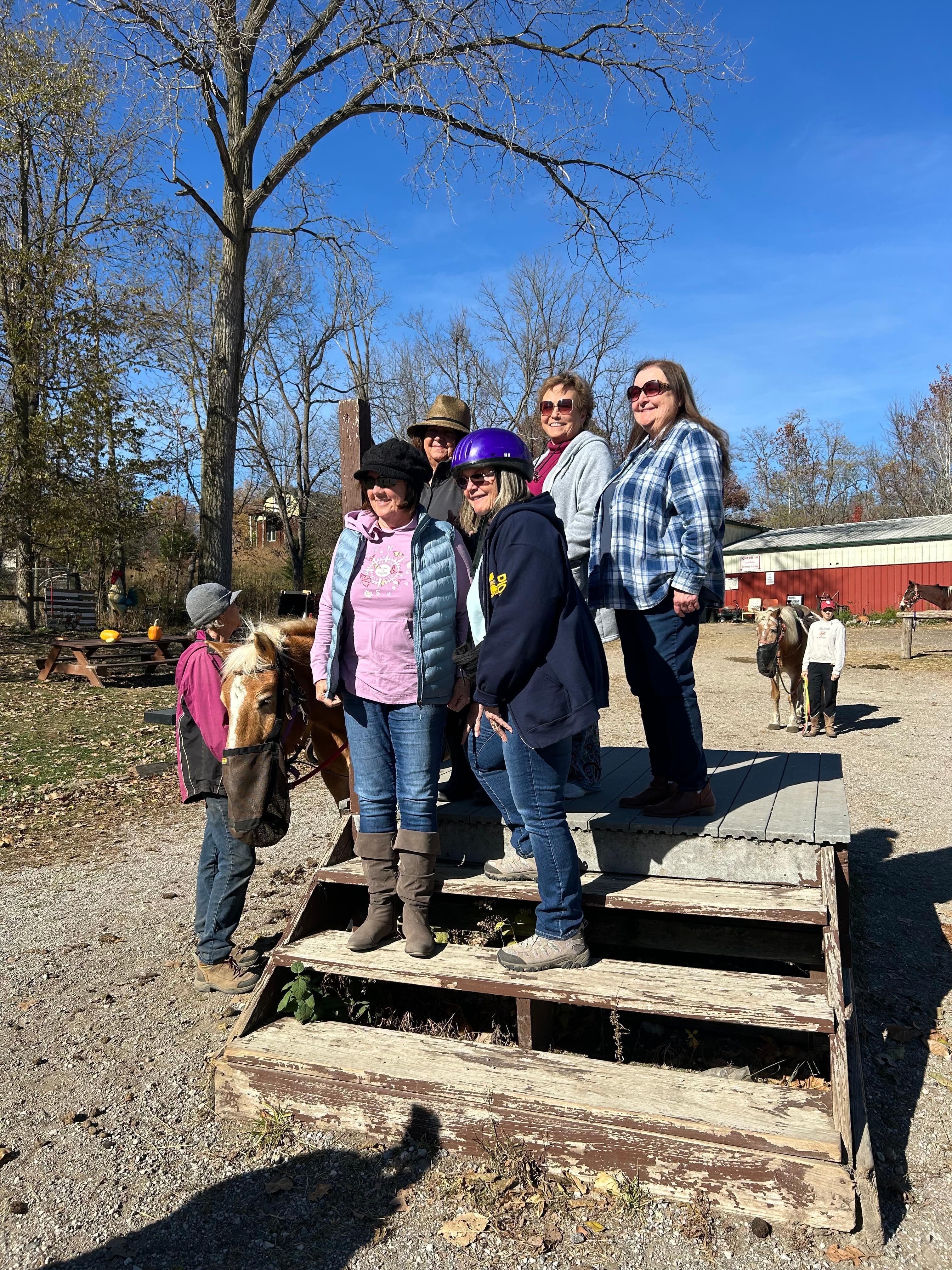 Nice day for a trial ride 