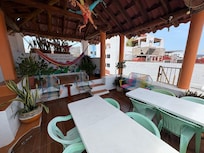 Rooftop terrace