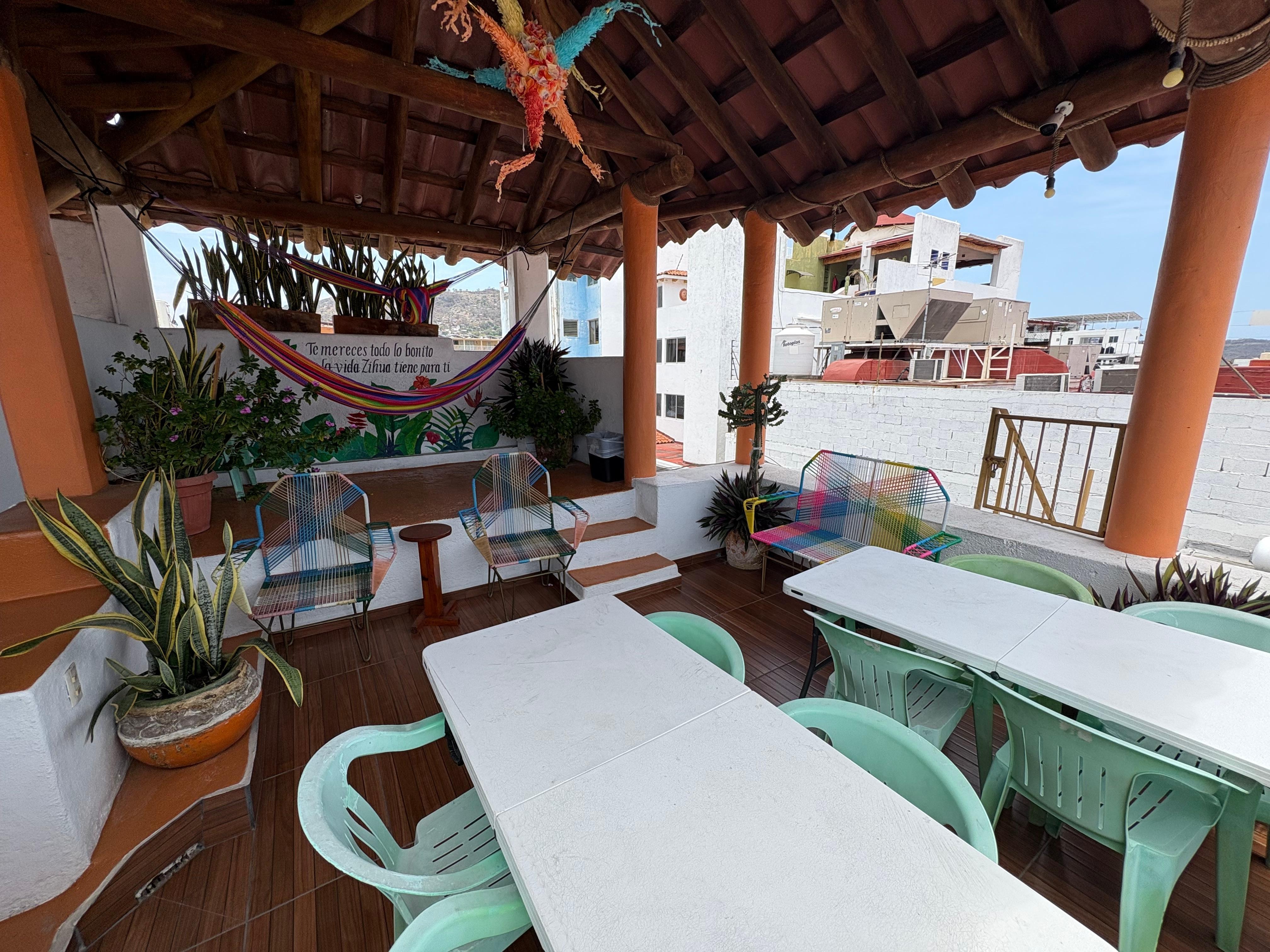 Rooftop terrace