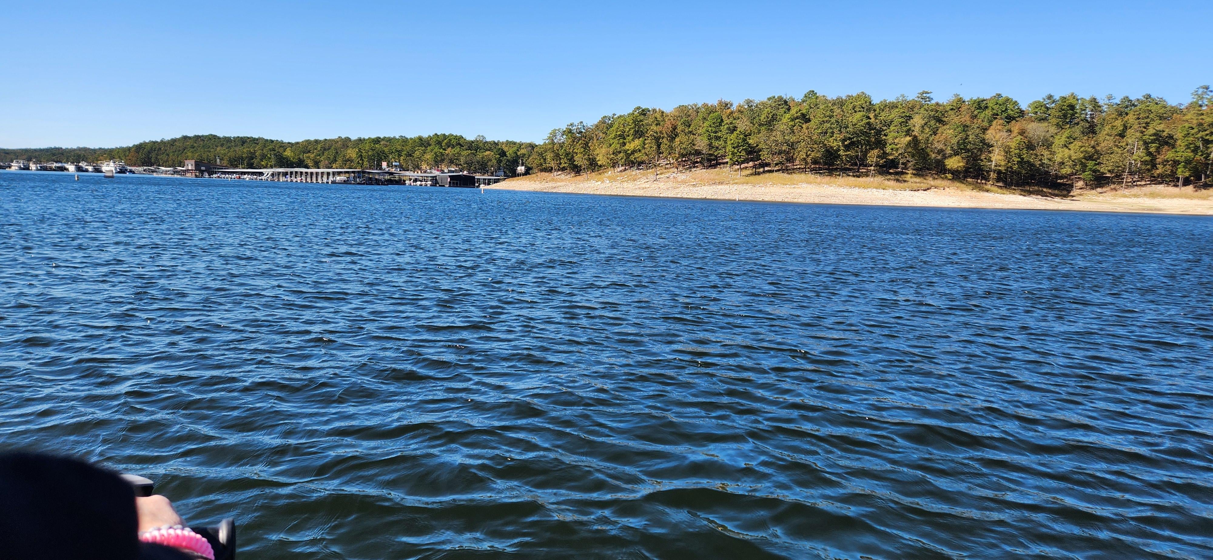 Beavers bend lake was a short drive 