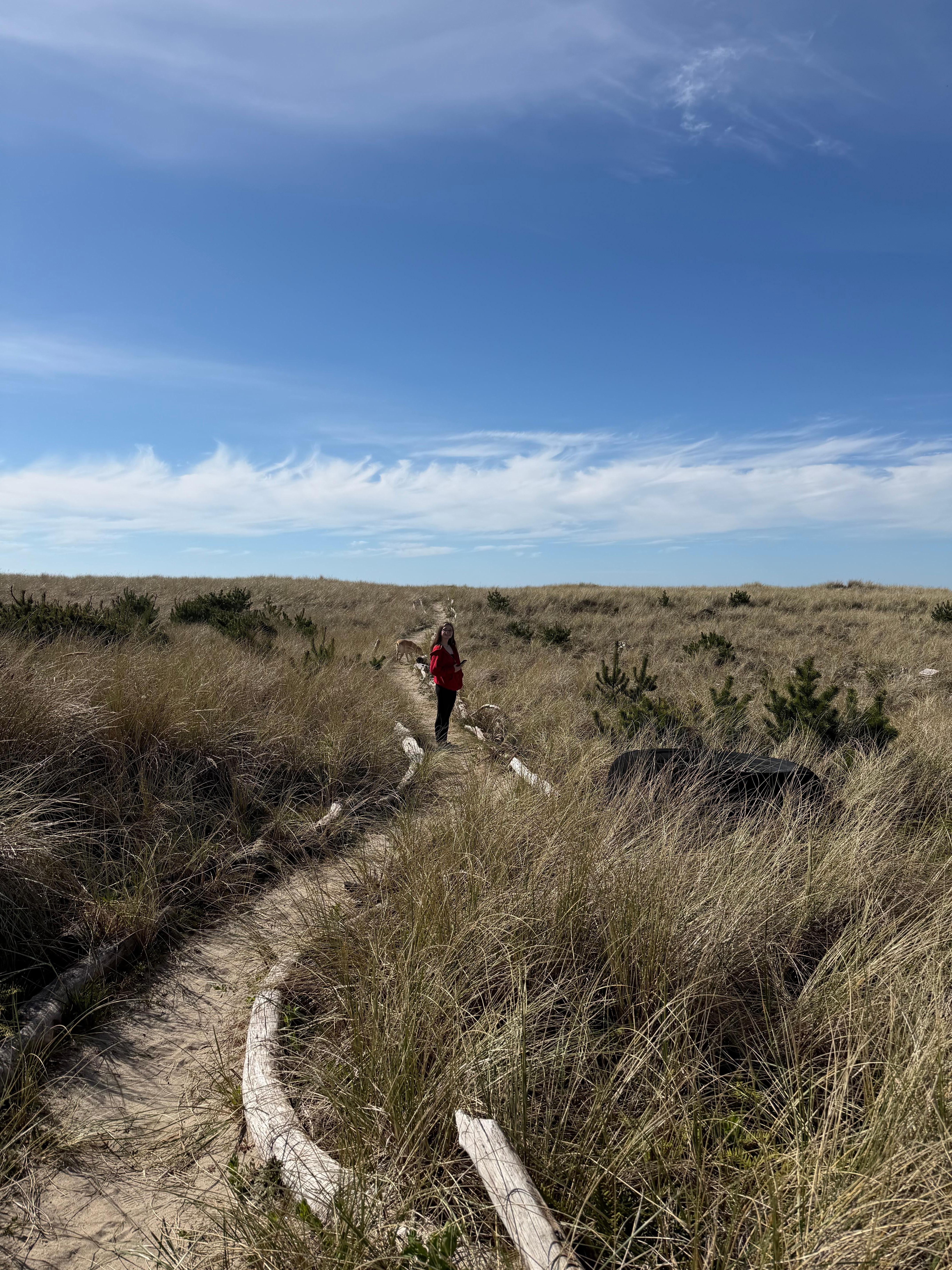 Heading to the beach!