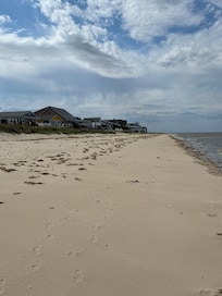 It felt like you had the whole beach to yourself.