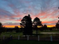 COS Sunrise from VRBO on Sunday, October 26, 2025, at 7:09 am MT