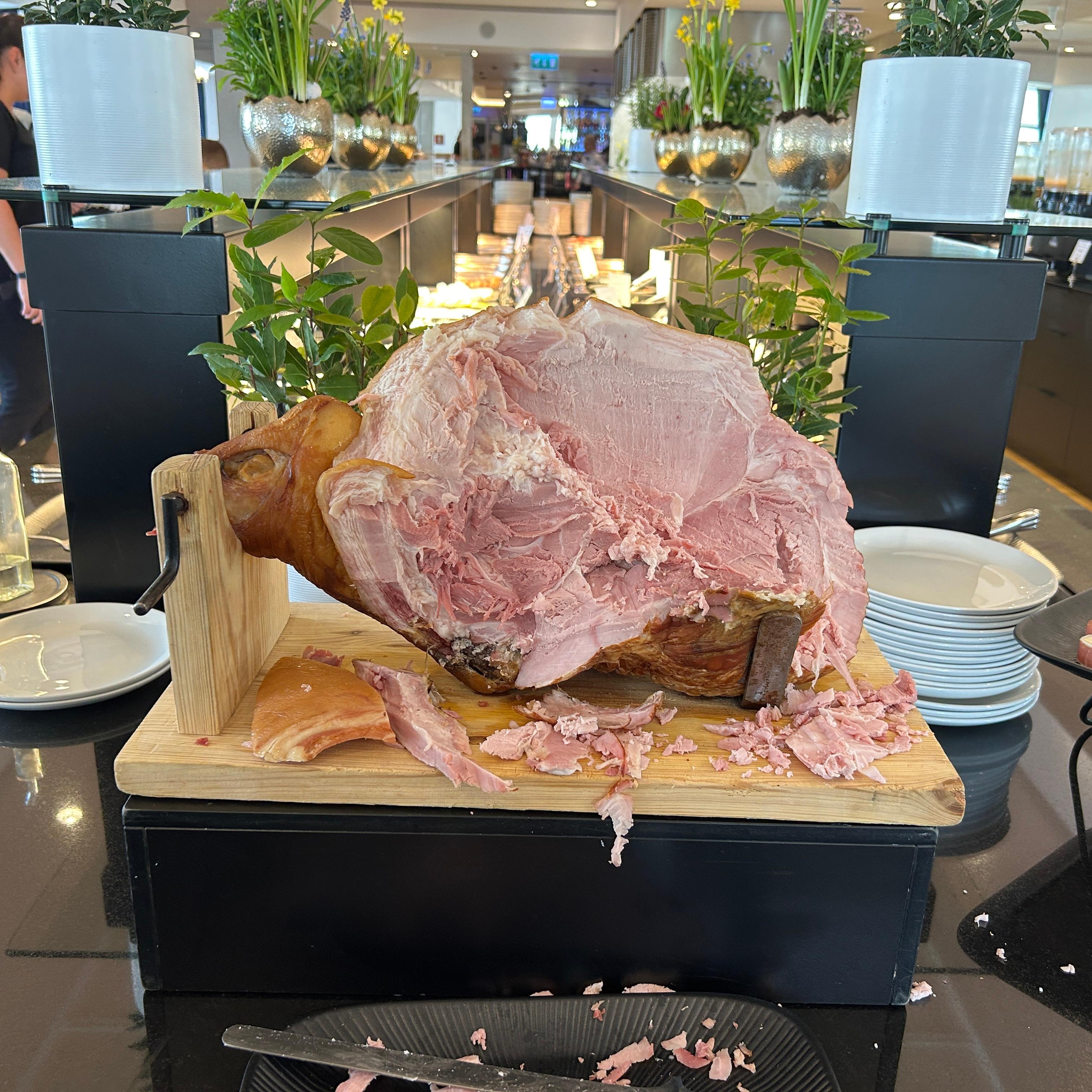 Frühstücksbuffet