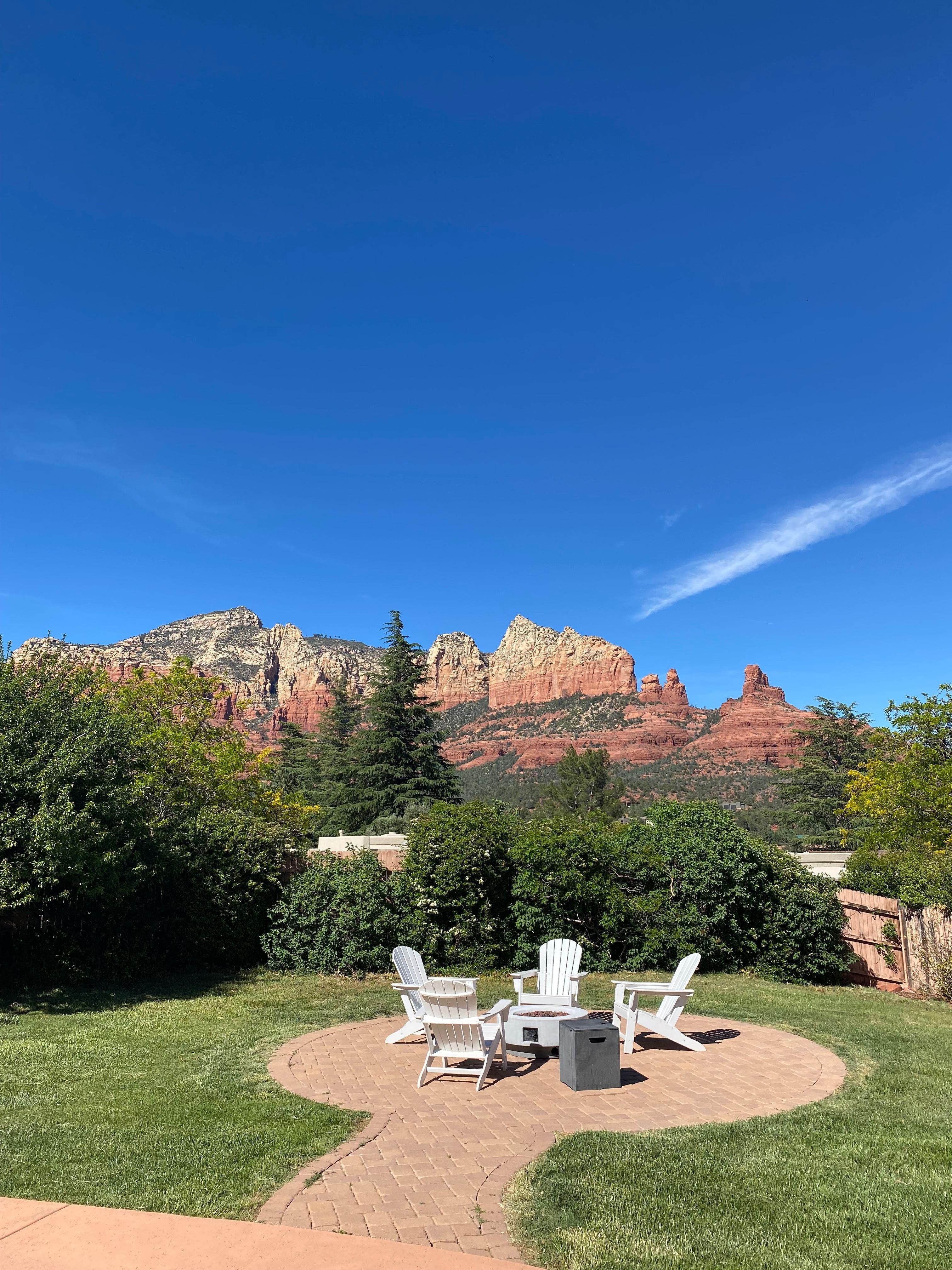 View from your backyard 