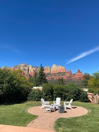 View from your backyard