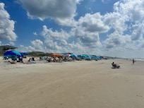Short walk to fantastic beach!