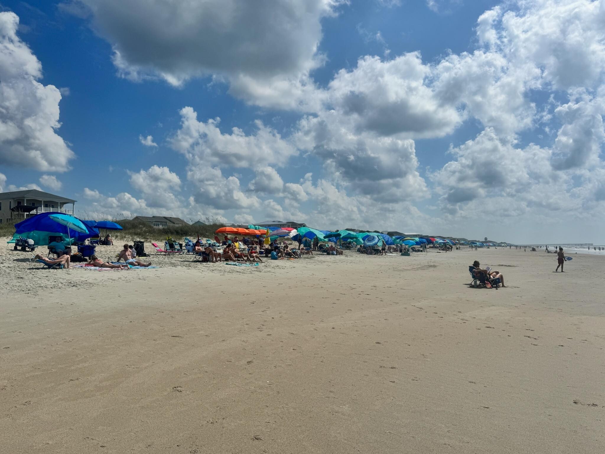 Short walk to fantastic beach!