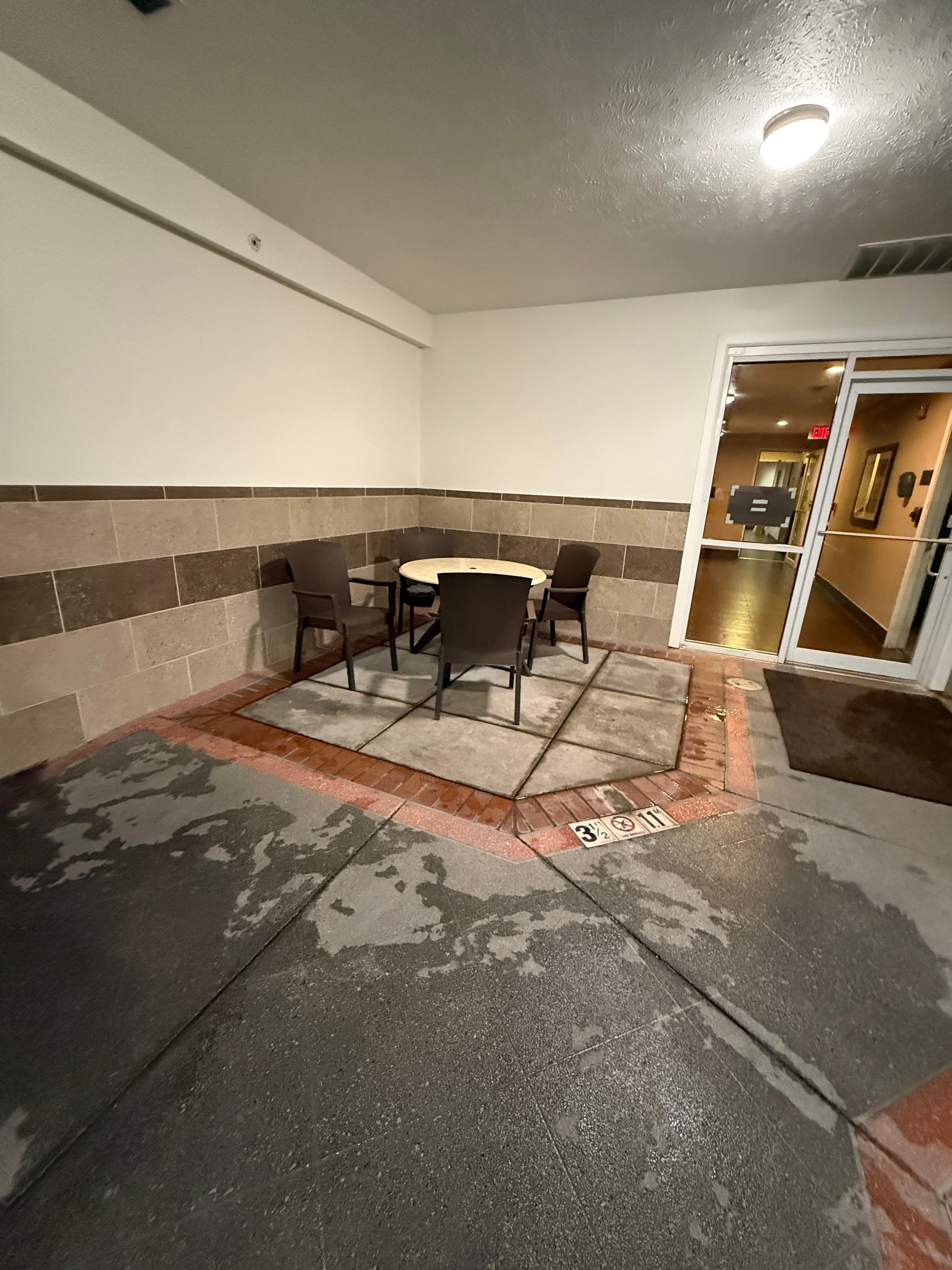 No longer a hot tub. 