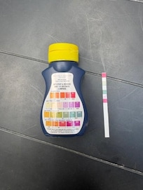 Hot tub water out of balance, no chlorine