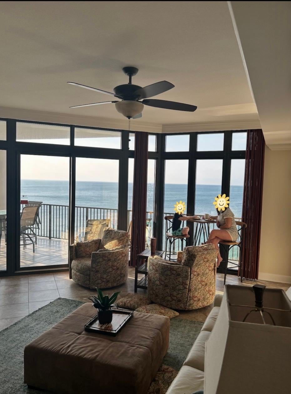 Breakfast with a view!