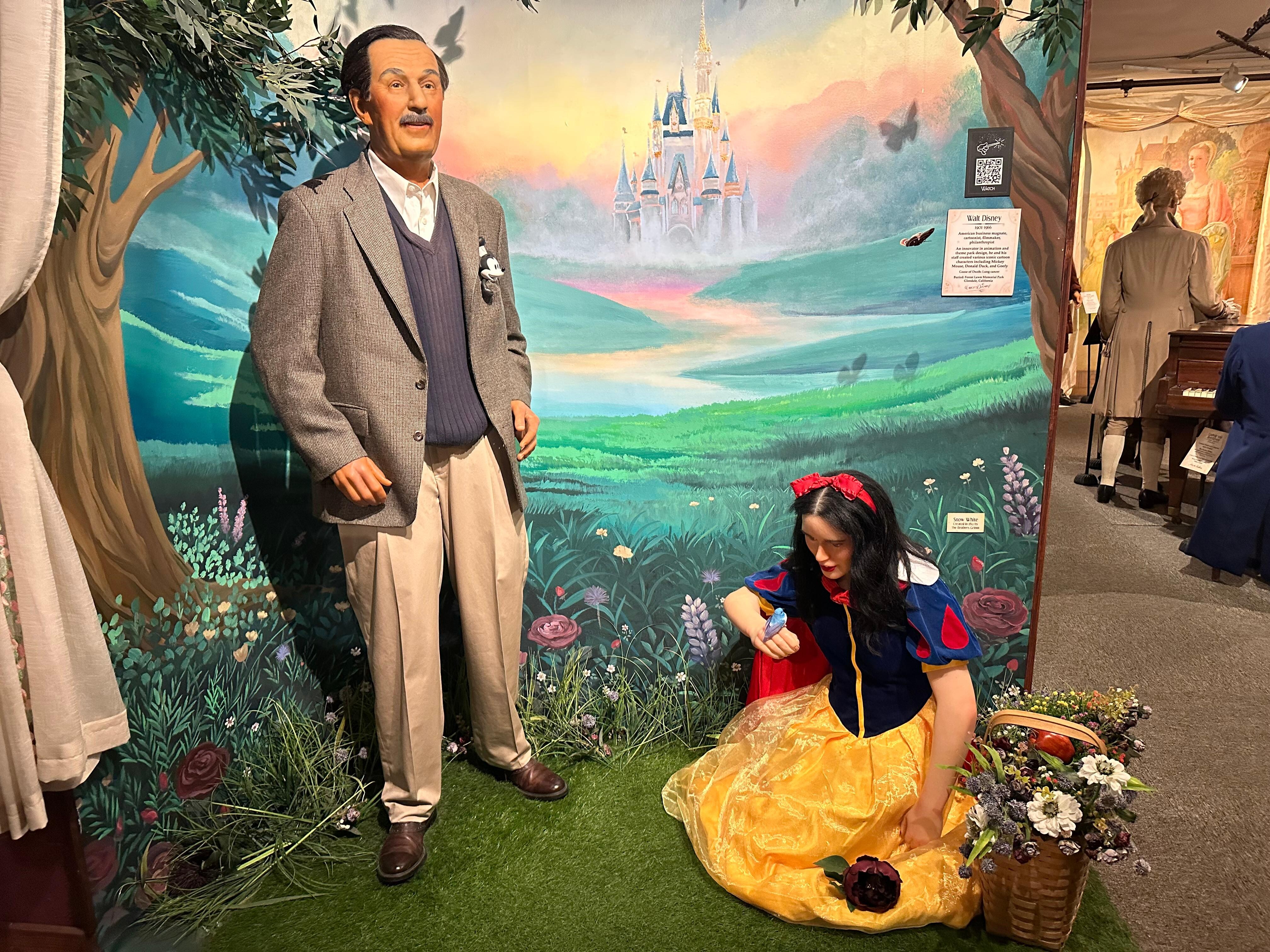 A scene from Potter’s Wax Museum 