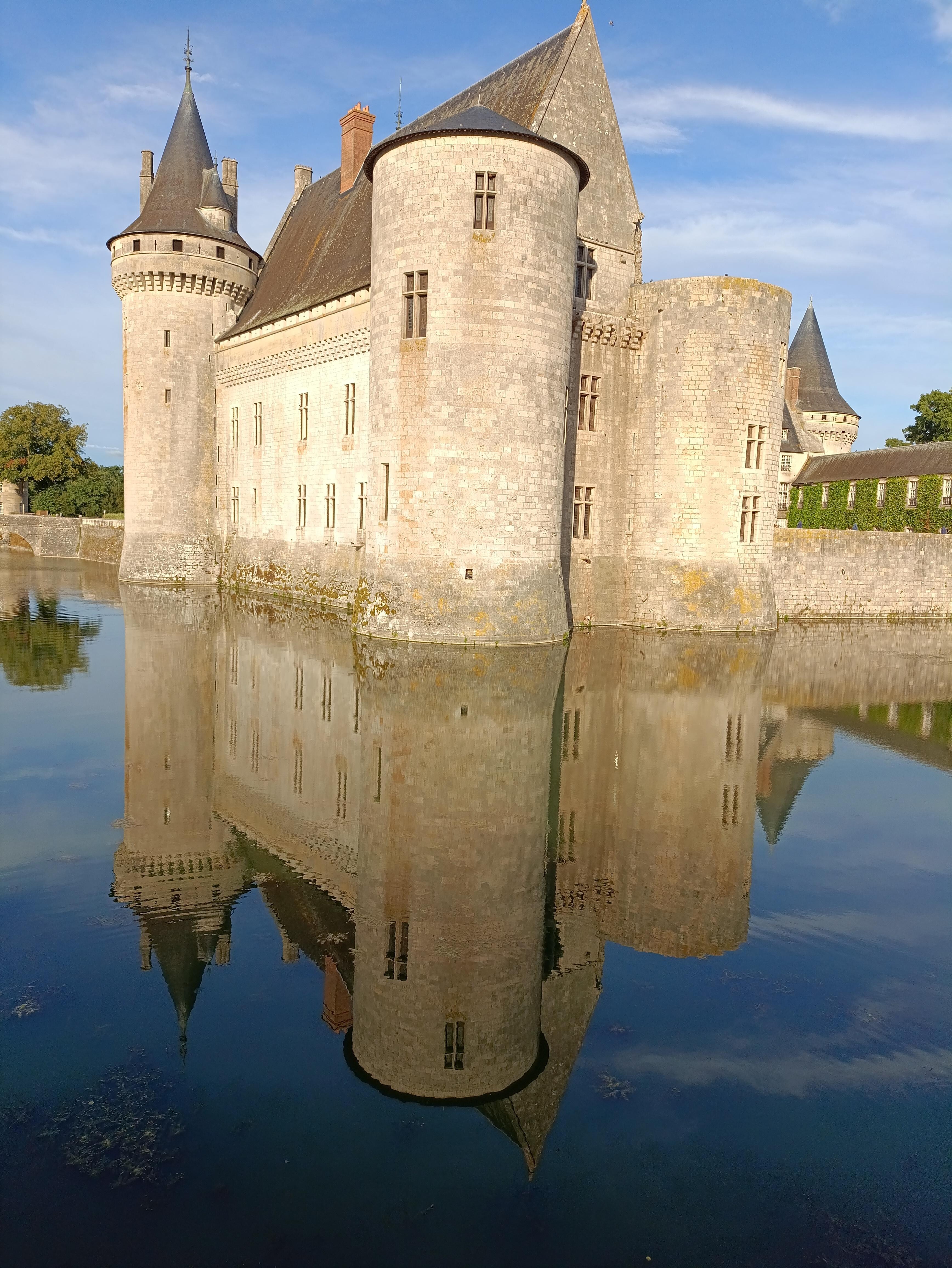 Superbe château a visiter 