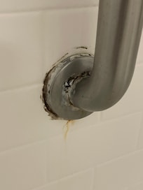 This is the shower handle