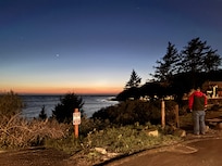 Can’t beat the view and steps away from the water/beach