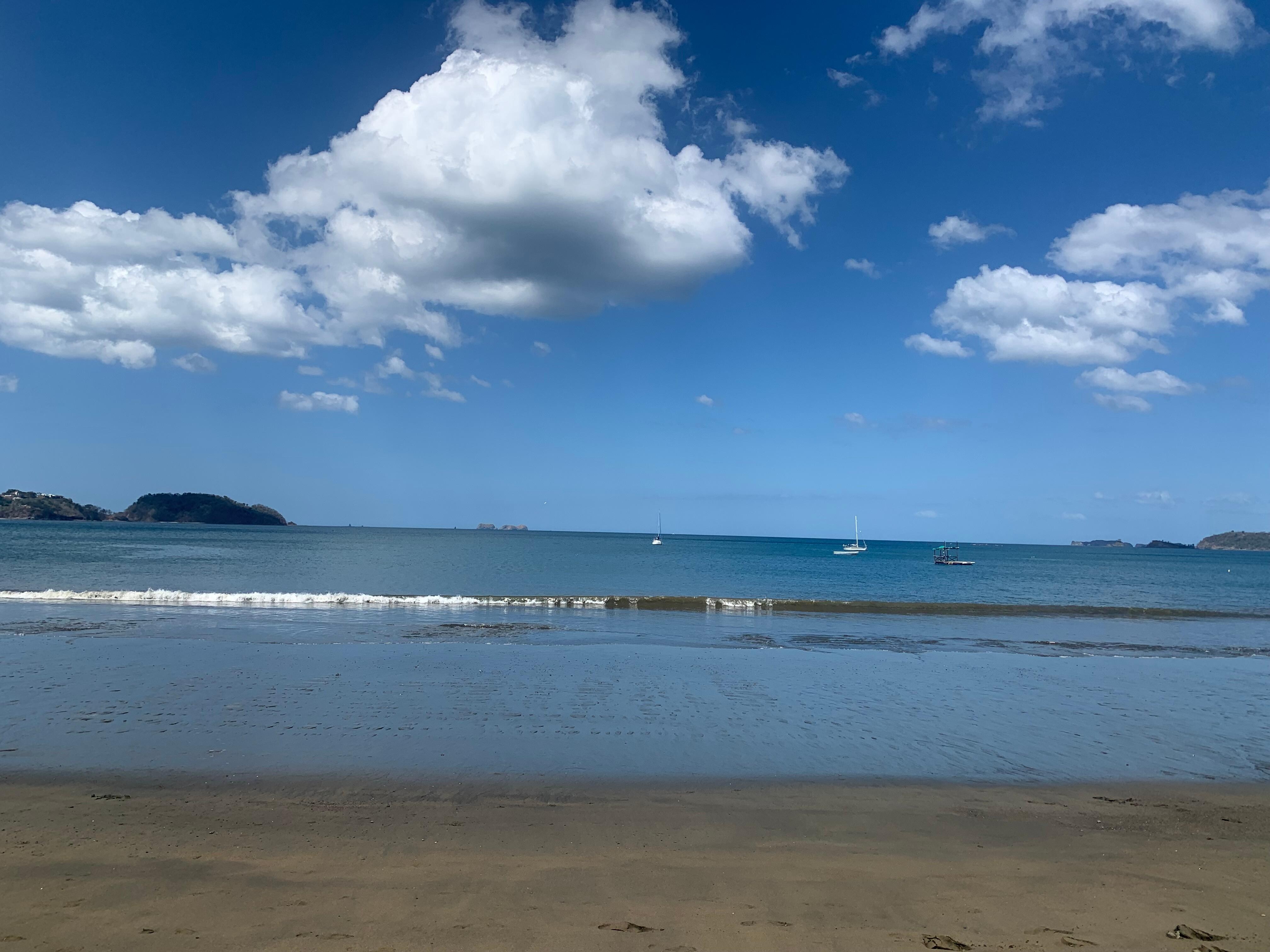 Playa Prieta. Was about an hour walk each way but worth every step. Gorgeous beach with lots of locals and not too busy. Great soda on the walk back 
