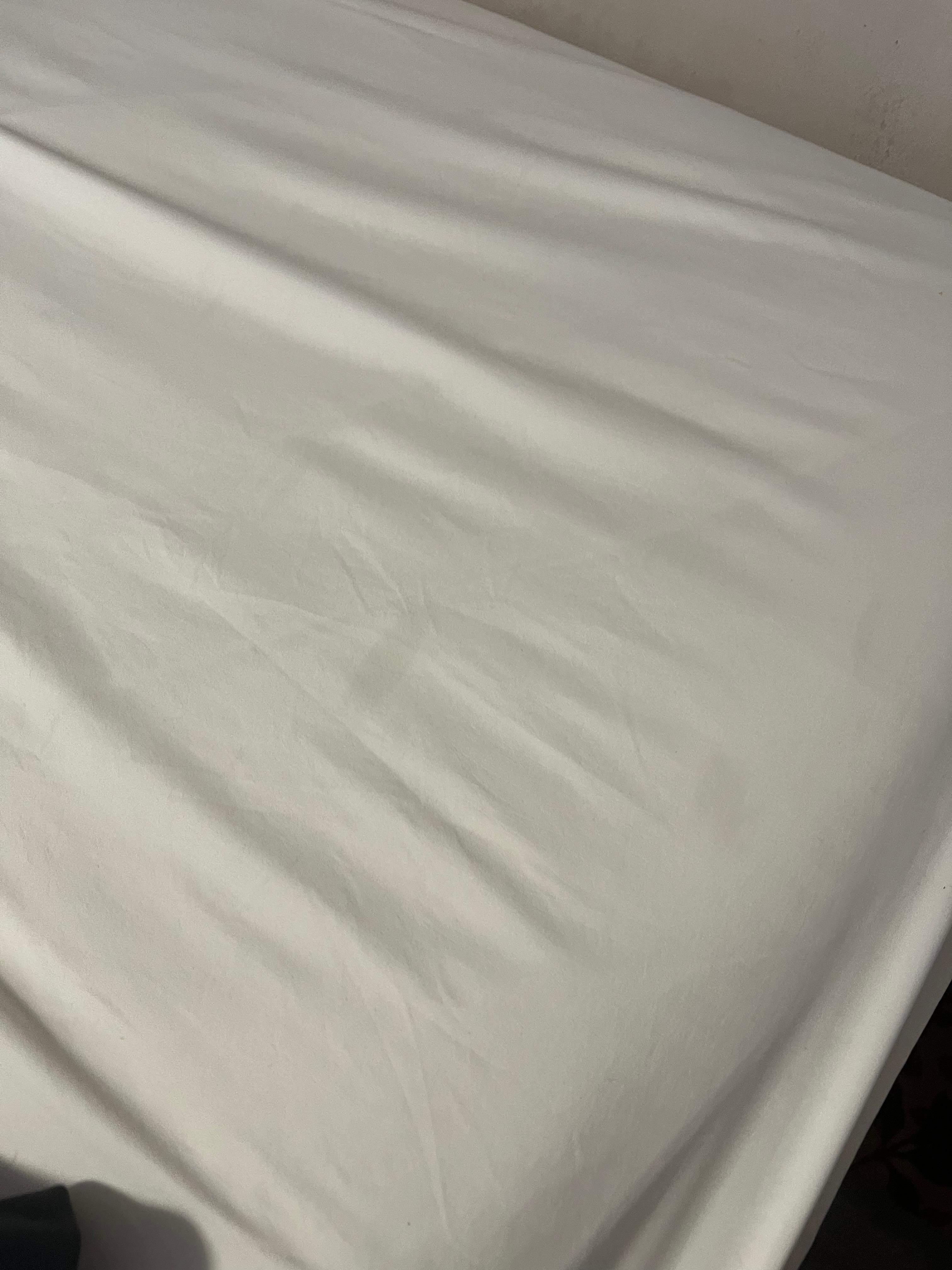 Stained sheets