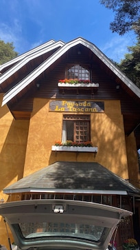 Entrada bem estilo europeu