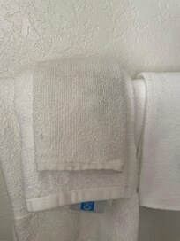Dirty towels