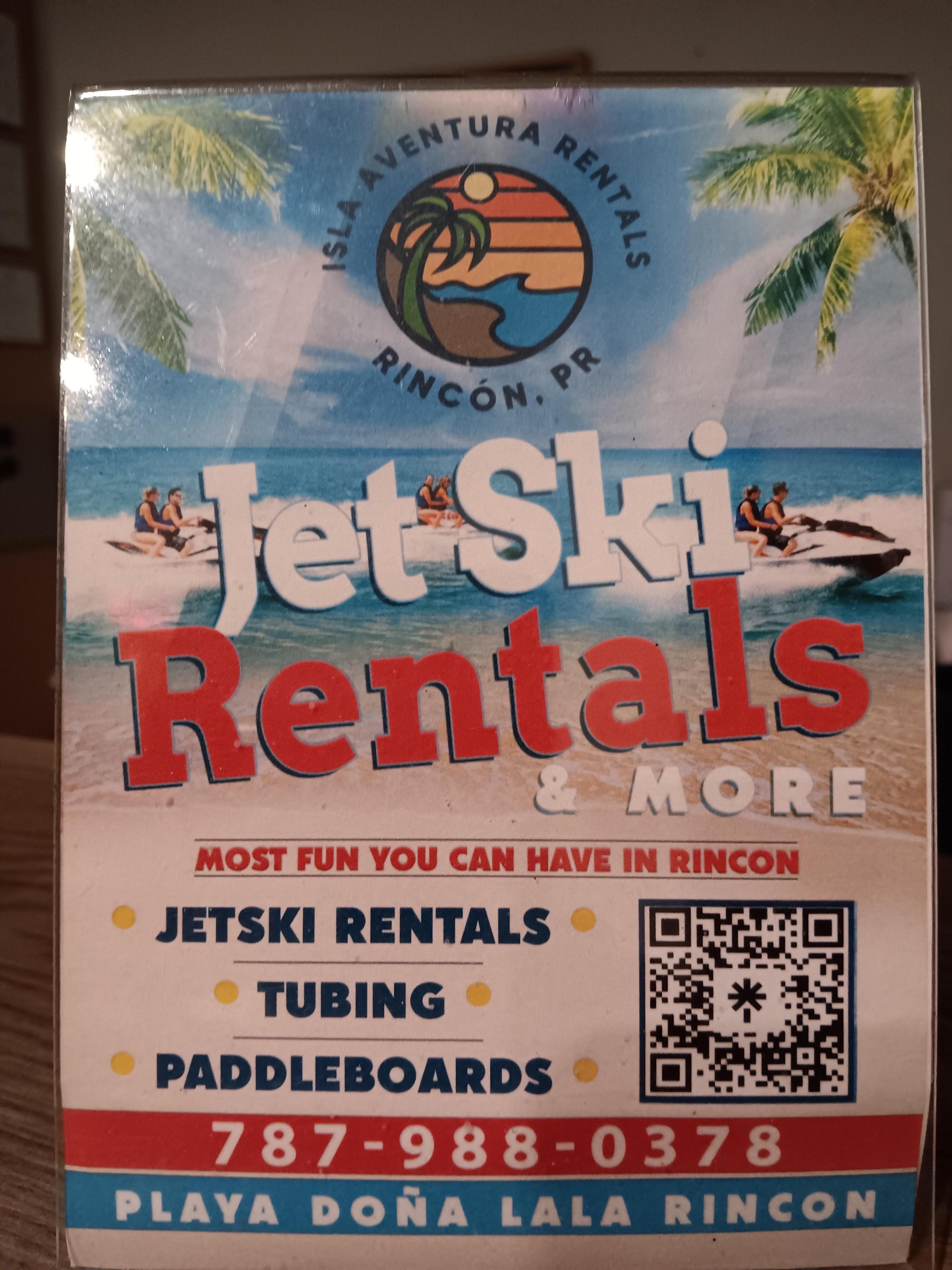Jet Ski rentals