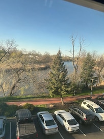 View from the elevator!