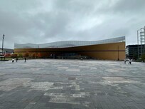 The Central Library, it is huge!!!