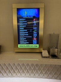 A list of upcoming events at The Guest House