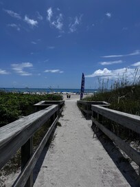 Beach access