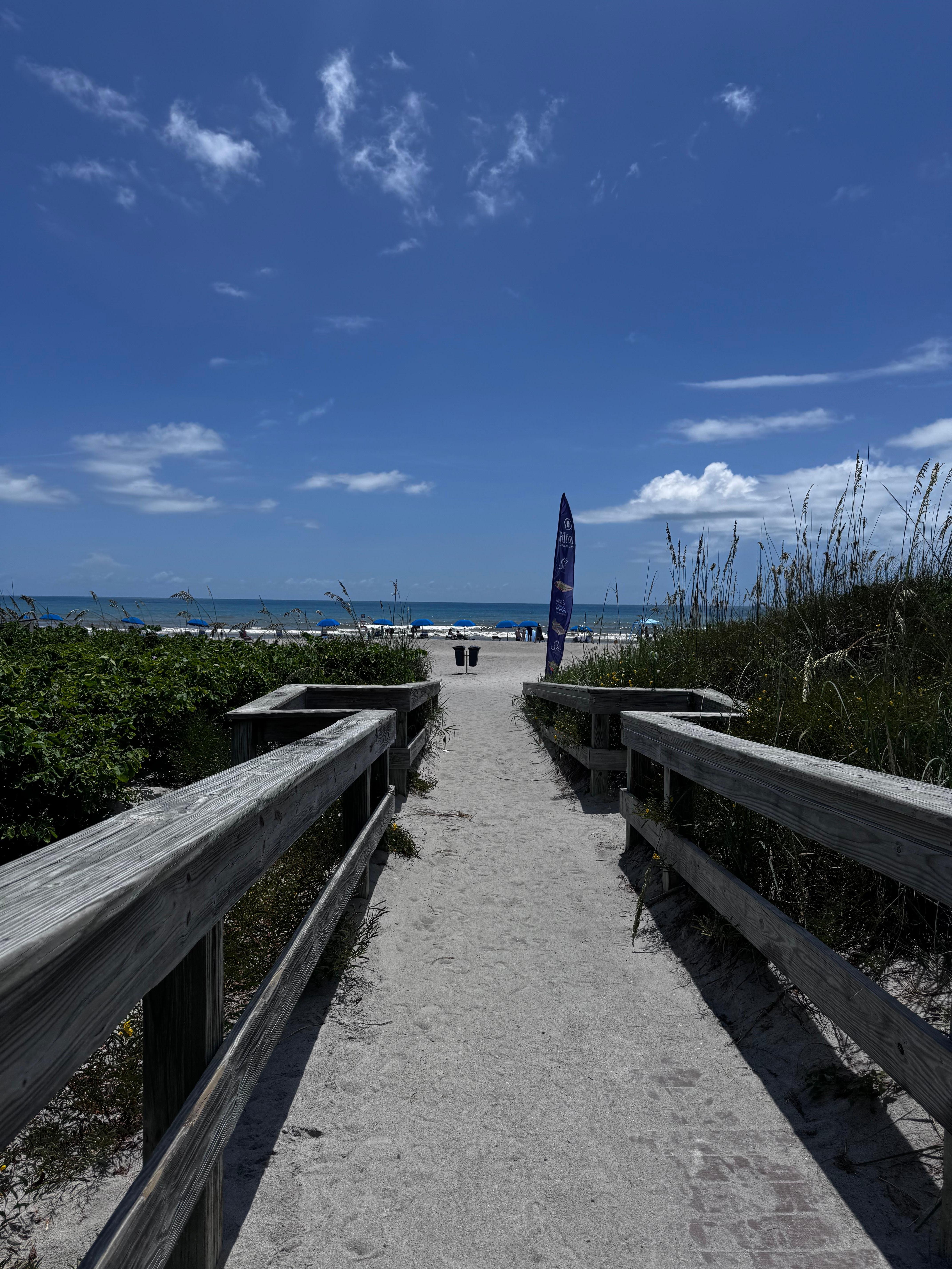 Beach access