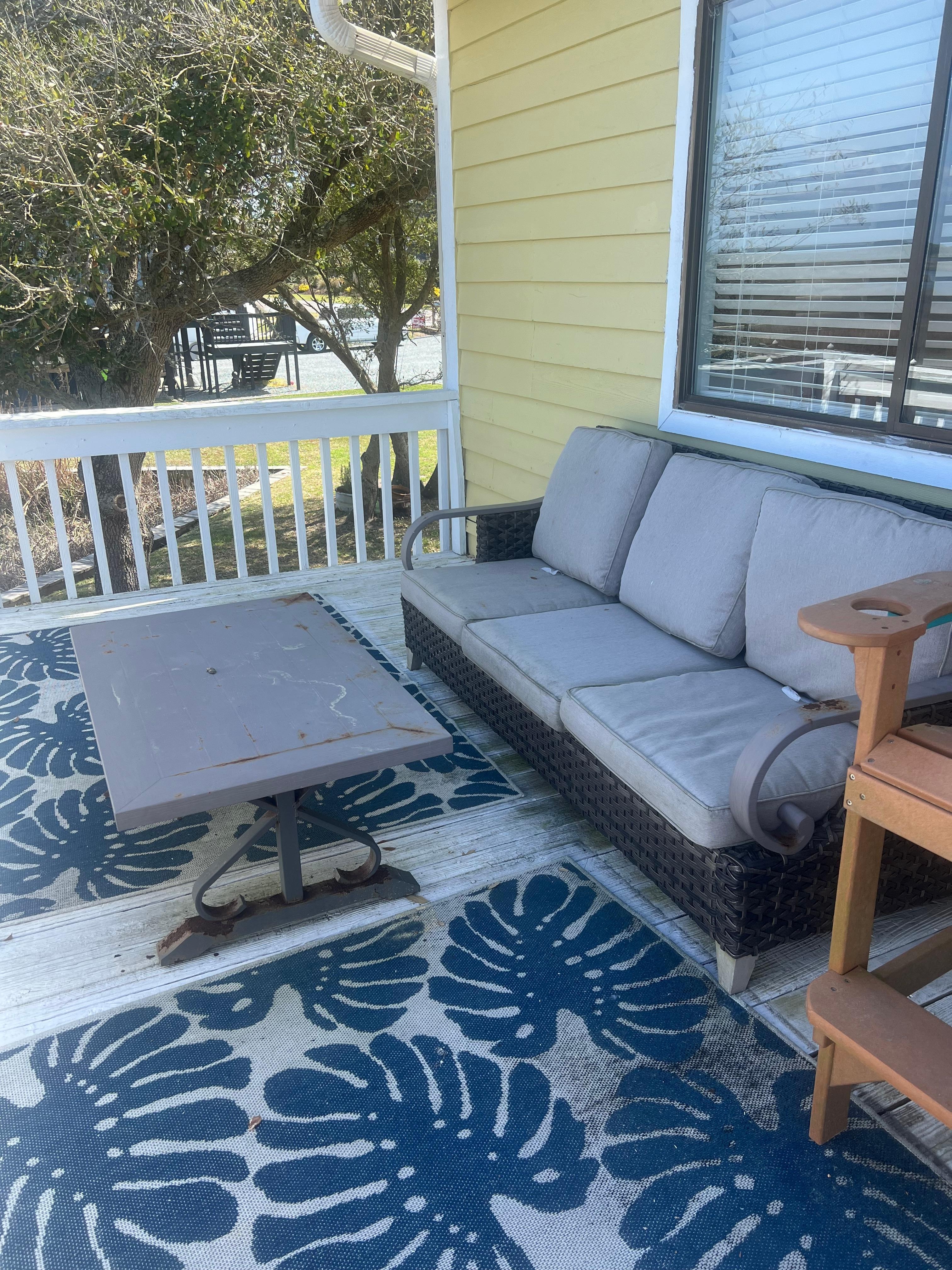 1867 smaller deck & dirty furniture