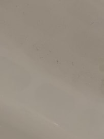 Hair in tub
