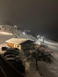 Mountain from the room’s balcony