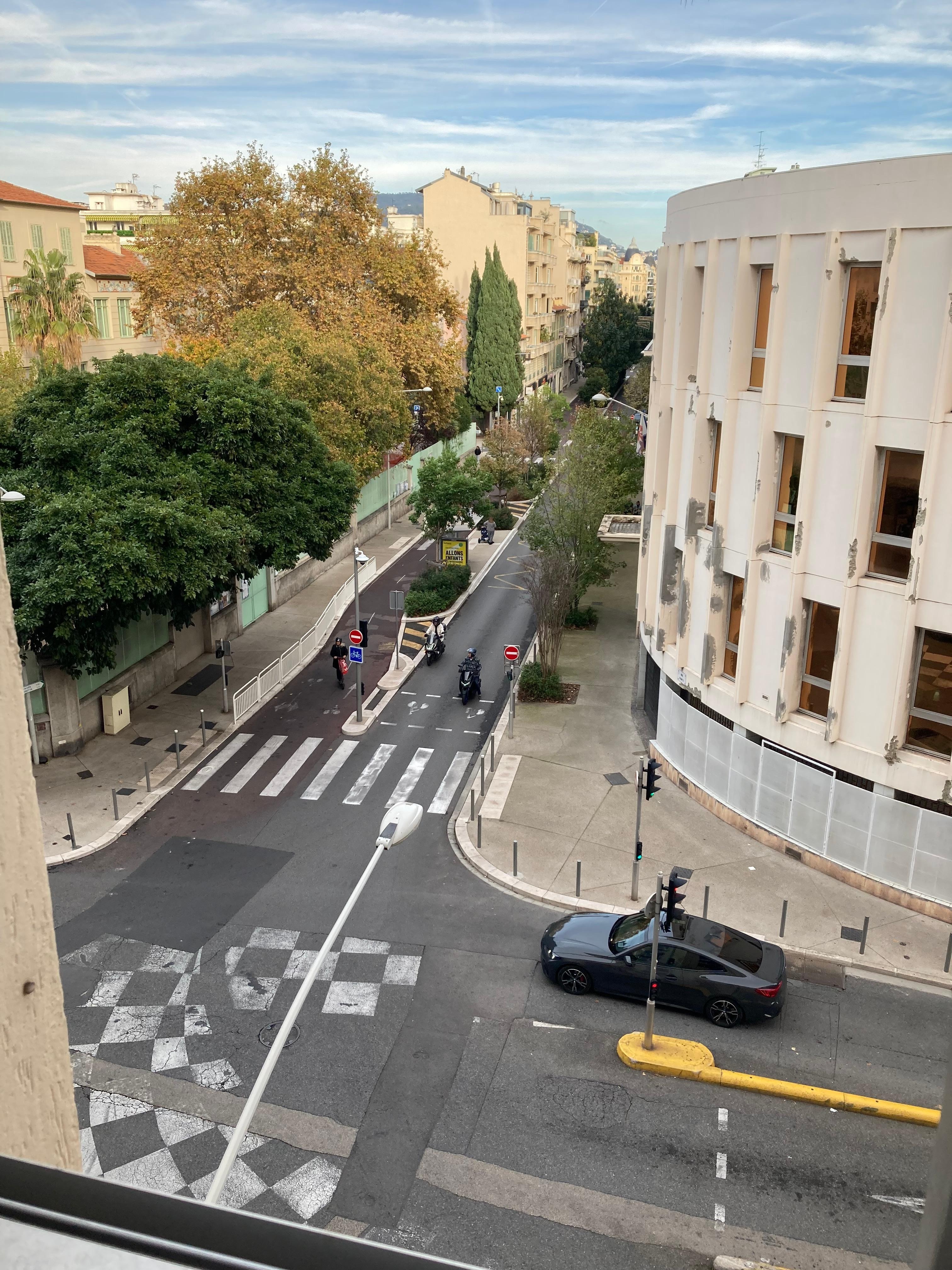 Udsigt fra værelse 410