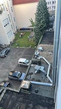 Blick aus dem Zimmer