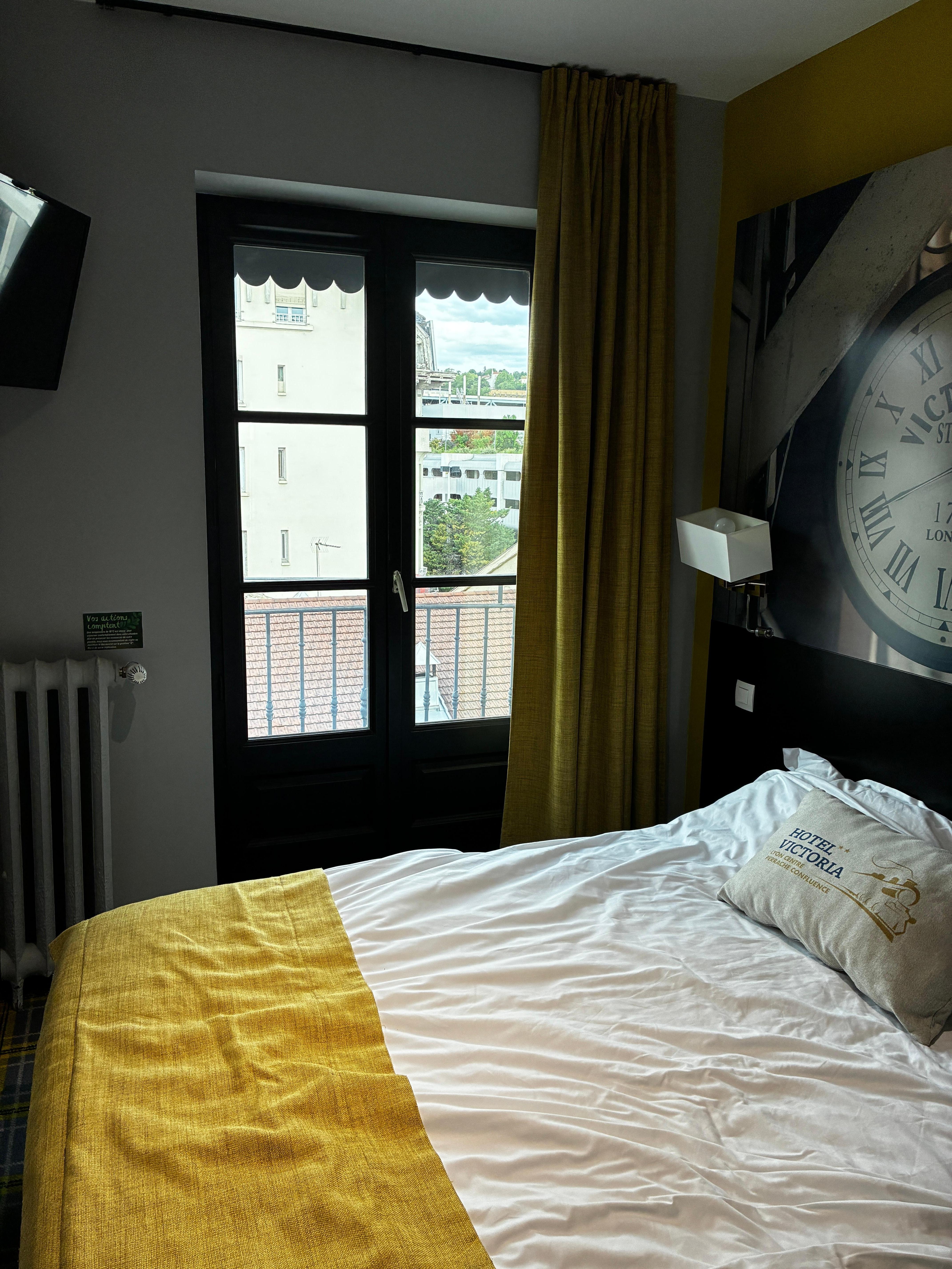 Chambre lumineuse